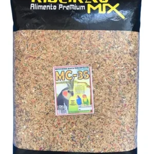 Mistura Calopsita Periquito Agaporne 10 Kg Pássaro Sementes