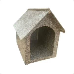 Casinha Caes Cachorro Ecológica Reciclável Madeira Pet Porte