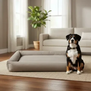 Cama Para Pet Porte Grande Gigante Fundo Impermeável Lavável
