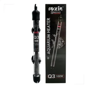 Termostato Aquário Aquecedor 70 a 100 Litros 100w Roxin