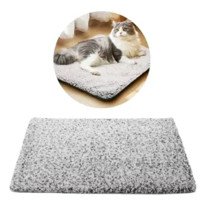 Tapete Pet Termico Autoaquecivel Cama Cachorro Gato 50x40cm