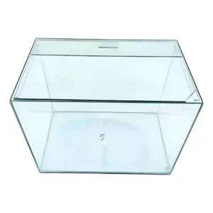 Aquário 20 Litros Para Peixes E Plantas Aquáticas N°5 C/ Nf Não Acompanha