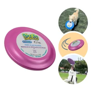 Frisbee Discão Da Pet Games Brinquedo Interativo Para Cães