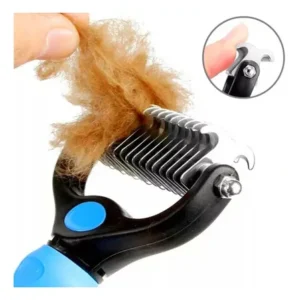 Desembolador Removedor de Pelos Pet Rake Escova Subpelos