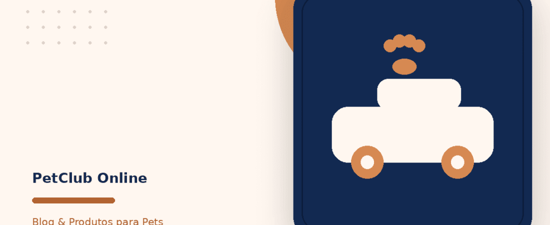 Passeios e viagens com pets: os acessórios que garantem segurança de verdade